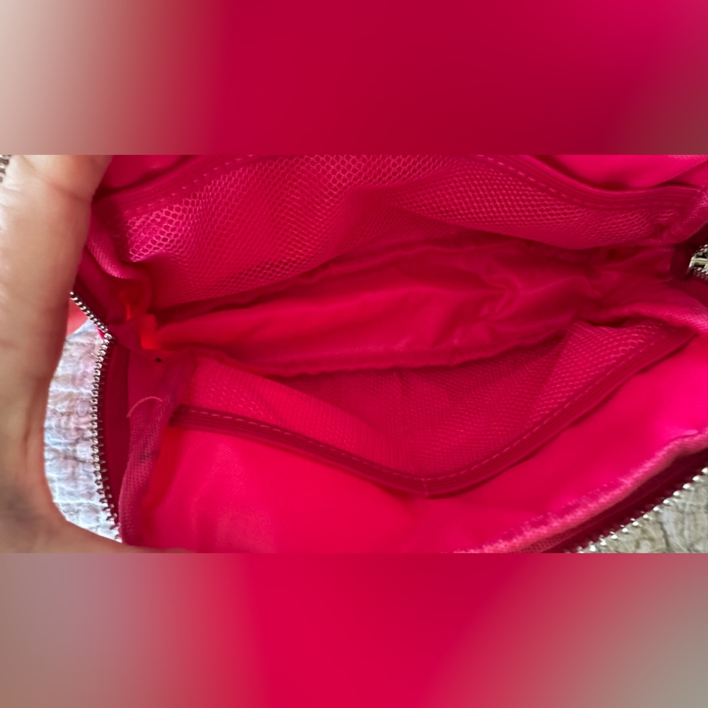 Trina Turk Pink Belt Bag with Zippered Closure - Picture 5 of 11